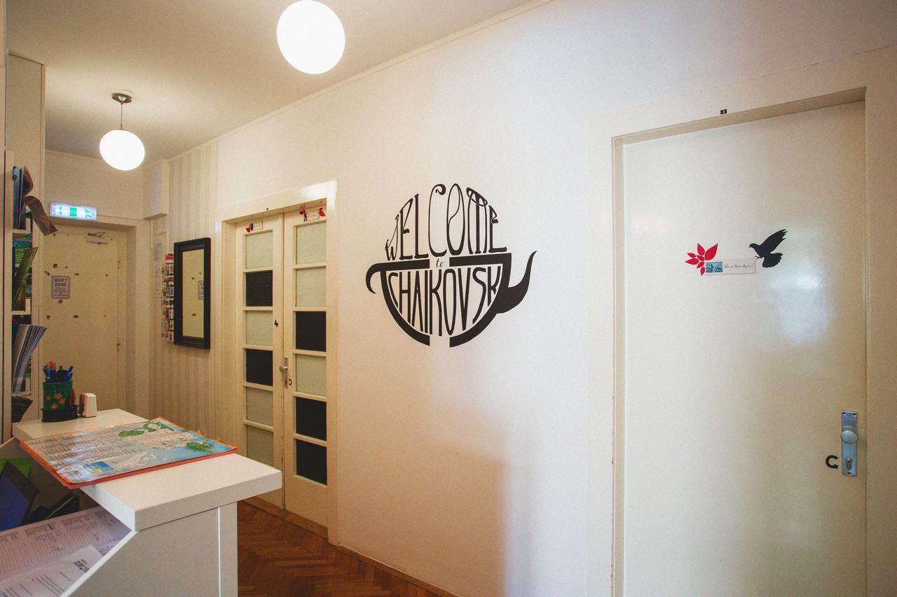 Tchaikovsky Hostel 斯普利特 外观 照片