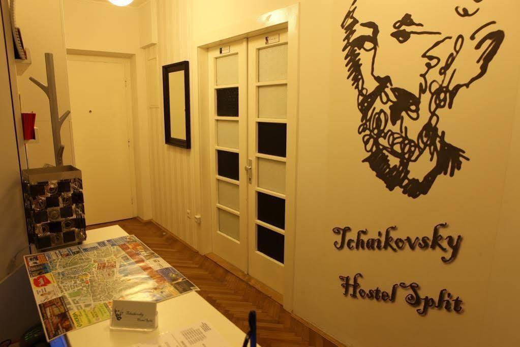 Tchaikovsky Hostel 斯普利特 外观 照片